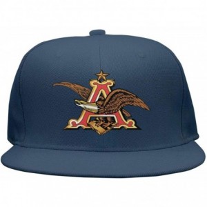 Baseball Caps Personalized Anheuser-Busch-Beer-Sign- Baseball Hats New mesh Caps - Navy-blue-16 - C318RE5Q3L2 $16.70