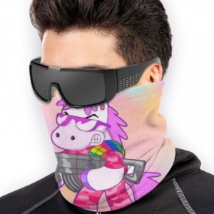 Balaclavas Neck Gaiter Headwear Face Sun Mask Magic Scarf Bandana Balaclava - Cool Rainbow Unicorn Funny - CI197SECCA0 $14.64