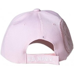 Baseball Caps Embroidered Navy Veteran Pink Baseball Caps Hats - CR1885ADOOG $15.45