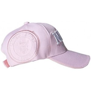 Baseball Caps Embroidered Navy Veteran Pink Baseball Caps Hats - CR1885ADOOG $15.45