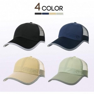 Baseball Caps Women Ponytail Snapback Cap Baseball Dad Hat for Girl High Messy Bun 56-60cm - Green_00701 - CP18QHAT5YQ $10.88