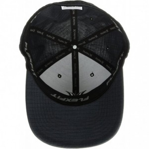 Baseball Caps Men's Black Textures Baseball Cap - Black/Black Ripstop - CZ187EO49DO $27.71