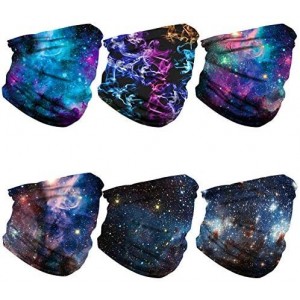 Balaclavas Cycling Protection Bandana Balaclava Headwear - Starry Sky3*6pcs - C01989XLDO5 $31.58