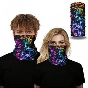 Balaclavas Cycling Protection Bandana Balaclava Headwear - Starry Sky3*6pcs - C01989XLDO5 $31.58