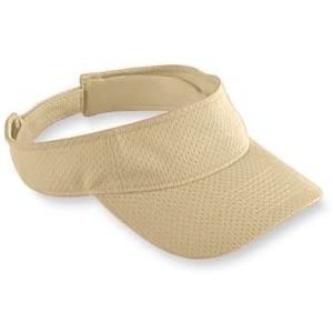 Visors Youth Athletic Mesh Visor - Vegas Gold - C4116TL5K3N $9.14