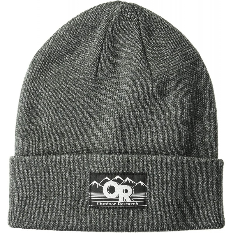 Skullies & Beanies Unisex Juneau Beanie - Charcoal Heather - CH180ZAMU5I $27.92