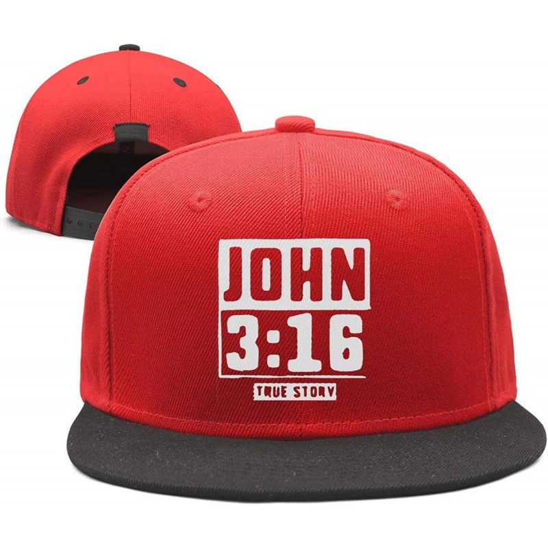 Baseball Caps John True Story Christian Unisex Cotton Denim Cowboy Cap Sports Dad Cap - John True Story-24 - CI18KQKWE9O $18.56