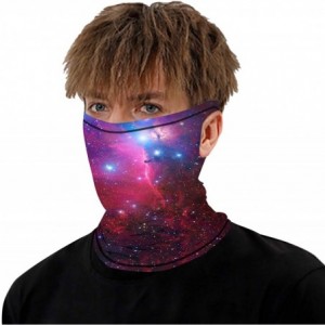 Balaclavas Face Bandana Mask Cover Scarf for Men Women Reusable Summer Dust UV Tube Neck Gaiter Ear Loops Balaclava Outdoors ...