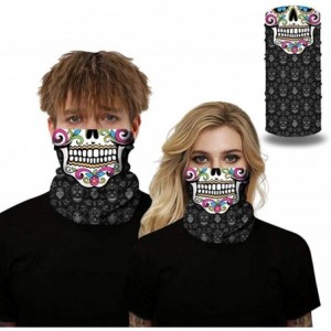 Balaclavas 5pcs Bandana Face Mask Neck Gaiter- Sports Scarf Mask Tube Headwear for Women And Men - Group 15 Ac08 - CT198NRTQ8...