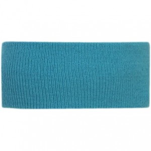 Headbands USA Made Stretch Headband - Turquoise - CT1885ZX4Z7 $29.77