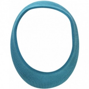 Headbands USA Made Stretch Headband - Turquoise - CT1885ZX4Z7 $29.77