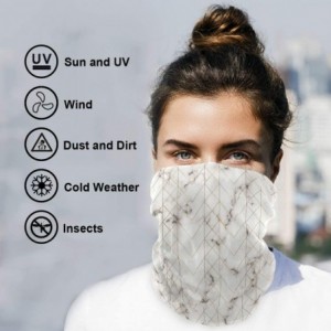 Balaclavas Rose Gold Marble Look Face Sun Dust Mask Mens Neck Gaiters Magic Scarf Seamless Bandana Outdoor Sport Recreation -...