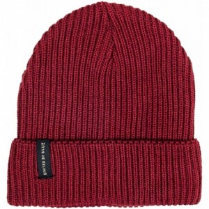 Skullies & Beanies Men's Beanie - Red - C118G59CASR $29.87