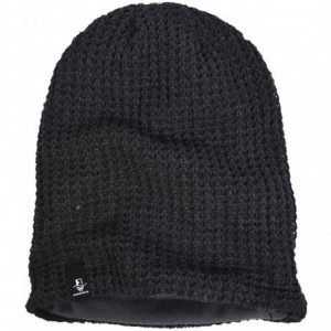 Skullies & Beanies Women's Knit Slouchy Beanie Baggy Skull Cap Turban Winter Summer Beret Hat - Solid Grey - C618W8KCIZW $12.37