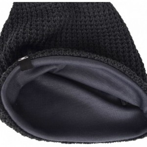 Skullies & Beanies Women's Knit Slouchy Beanie Baggy Skull Cap Turban Winter Summer Beret Hat - Solid Grey - C618W8KCIZW $12.37