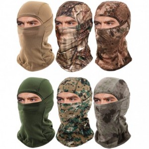 Balaclavas Balaclava Motorcycle Windproof Camouflage Fishing - CU1920A28W6 $24.96