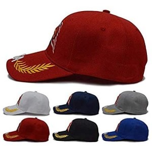 Baseball Caps Vintage Trump 2020 Hat Baseball Cap Embroidery Bone Unisex Casual Trump Snapback Cap Make America Great Again -...