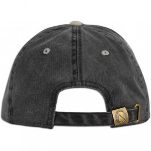 Baseball Caps LIT Teddy Cap Hat Dad Fashion Baseball Adjustable Polo Style Unconstructed New - Black / Sand - C8185Q6UY74 $14.59