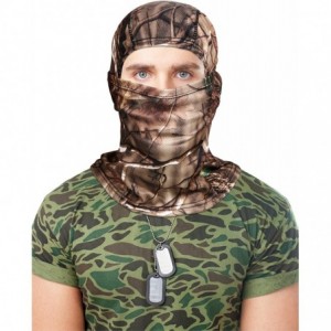 Balaclavas Balaclava Motorcycle Windproof Camouflage Fishing - CU1920A28W6 $24.96