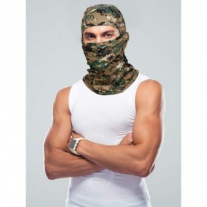 Balaclavas Balaclava Motorcycle Windproof Camouflage Fishing - CU1920A28W6 $24.96