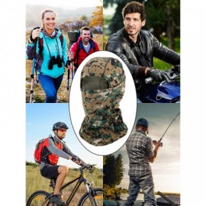 Balaclavas Balaclava Motorcycle Windproof Camouflage Fishing - CU1920A28W6 $24.96