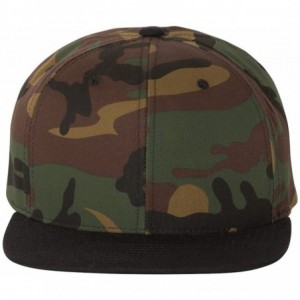 Baseball Caps The Classic Special Edition Camo Flexfit Snapback 6089M - Limited Edition - Camo/ Black - CL185IIHCUR $12.25