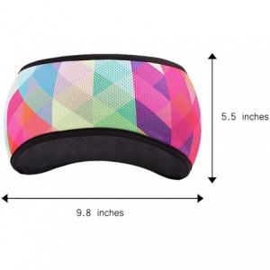 Cold Weather Headbands Stretch Accessories Perfect Running - Hbw-01 - CN187Q6K9IL $6.99