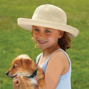 Sun Hats Women's Petite Victoria Sun Hat - Ultra-Lightweight- Broad Brim- Petite Style- Designed in Australia - CN189A54OLW $...