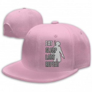 Baseball Caps Men&Women Baseball Hat PUBG Baseball Cap Black - Pink - CH18KZCZS89 $20.85