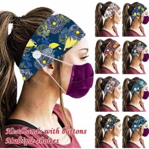 Headbands Elastic Headbands Workout Running Accessories - C-2 - CM19848ATWO $8.95