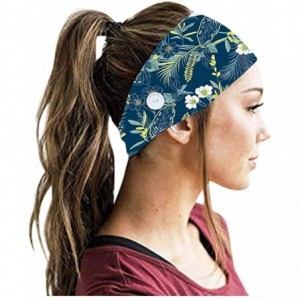 Headbands Elastic Headbands Workout Running Accessories - C-2 - CM19848ATWO $8.95