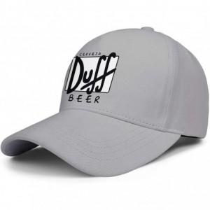 Baseball Caps Duff Beer Logo Womens Baseball Trucker Protection - Duff Beer Logo-42 - CS18X7MNQSK $39.55