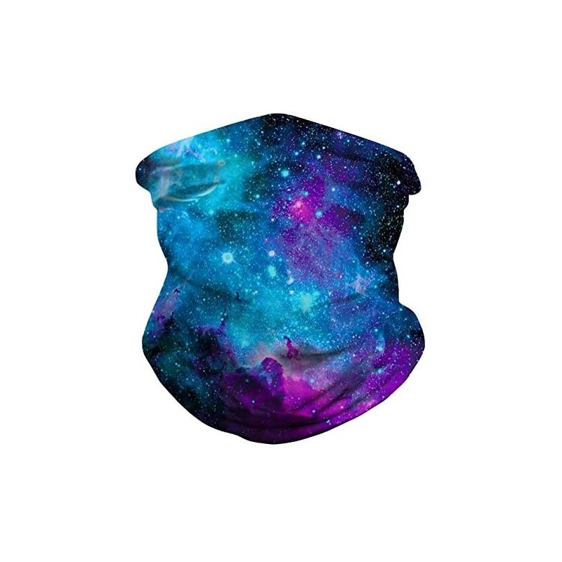 Balaclavas Printed Face Mask for Men and Women-Various Styles - Galaxy 01 - C1198HA9QI7 $8.99