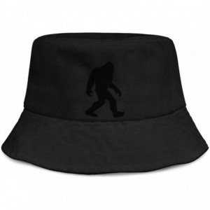 Sun Hats Unisex Bigfoot Flamingo Protection Packable - Bigfoot Sasquatch-2 - CV18WO2T3M8 $11.71