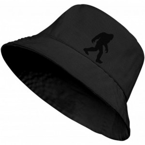 Sun Hats Unisex Bigfoot Flamingo Protection Packable - Bigfoot Sasquatch-2 - CV18WO2T3M8 $11.71