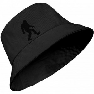 Sun Hats Unisex Bigfoot Flamingo Protection Packable - Bigfoot Sasquatch-2 - CV18WO2T3M8 $11.71