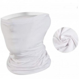 Balaclavas Gaiter Bandana Breathable Balaclava Protection - P-solid Color-5pcs - C8197YEEQQN $19.62