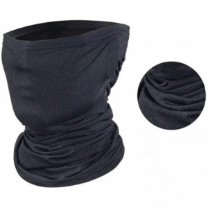 Balaclavas Gaiter Bandana Breathable Balaclava Protection - P-solid Color-5pcs - C8197YEEQQN $19.62