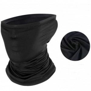 Balaclavas Gaiter Bandana Breathable Balaclava Protection - P-solid Color-5pcs - C8197YEEQQN $19.62