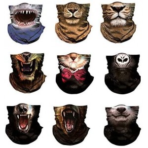 Balaclavas Seamless Bandana Protection Headwear Balaclava - Gentle Cat - C3197X9SRKZ $10.22