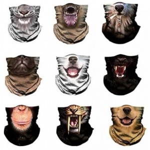 Balaclavas Seamless Bandana Protection Headwear Balaclava - Gentle Cat - C3197X9SRKZ $10.22