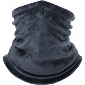 Balaclavas Lightweight Soft Neck Warmer Face Mask - Drak Gray - CD18Y6Z200L $8.29