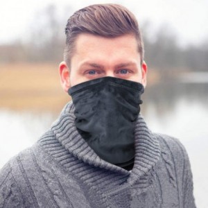 Balaclavas Lightweight Soft Neck Warmer Face Mask - Drak Gray - CD18Y6Z200L $8.29