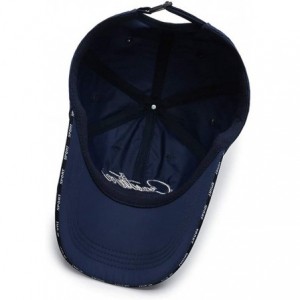 Baseball Caps Lightweight Baseball Waterproof Protection - Cp14-black - CG18EXGDXSO $11.11