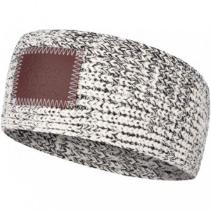 Headbands Knit Headband - Black Speckled - C919237EMRZ $17.60