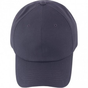 Baseball Caps Men Plain Cotton Basic Baseball Cap Plus Big Size 2XL 3XL 4XL Hat Truckers - Darkgray - CP18G3EGXOI $22.46