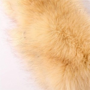 Cold Weather Headbands Womens Faux Fur Headband Winter Earwarmer Earmuff Hat Ski - Beige - C712O2T80AM $10.90