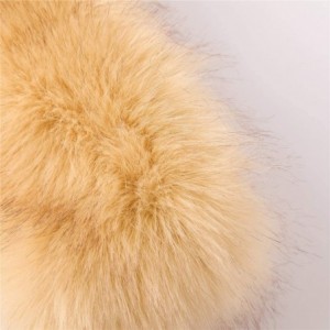 Cold Weather Headbands Womens Faux Fur Headband Winter Earwarmer Earmuff Hat Ski - Beige - C712O2T80AM $10.90