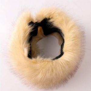 Cold Weather Headbands Womens Faux Fur Headband Winter Earwarmer Earmuff Hat Ski - Beige - C712O2T80AM $10.90