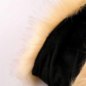 Cold Weather Headbands Womens Faux Fur Headband Winter Earwarmer Earmuff Hat Ski - Beige - C712O2T80AM $10.90